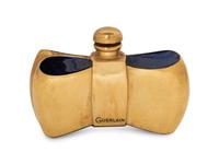 Perfume Box by Jean-Michel Frank and Guerlain Coque d'Or Bottle by Baccarat, 1937