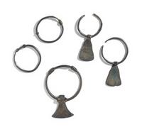 A Group of Viking Silver Jewelry