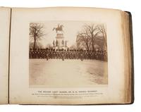 [GRANT, Ulysses S. (1822-1885)]. Photo album commemorating U.S. Grant. Boston: Wm. H. Allen, [1886].