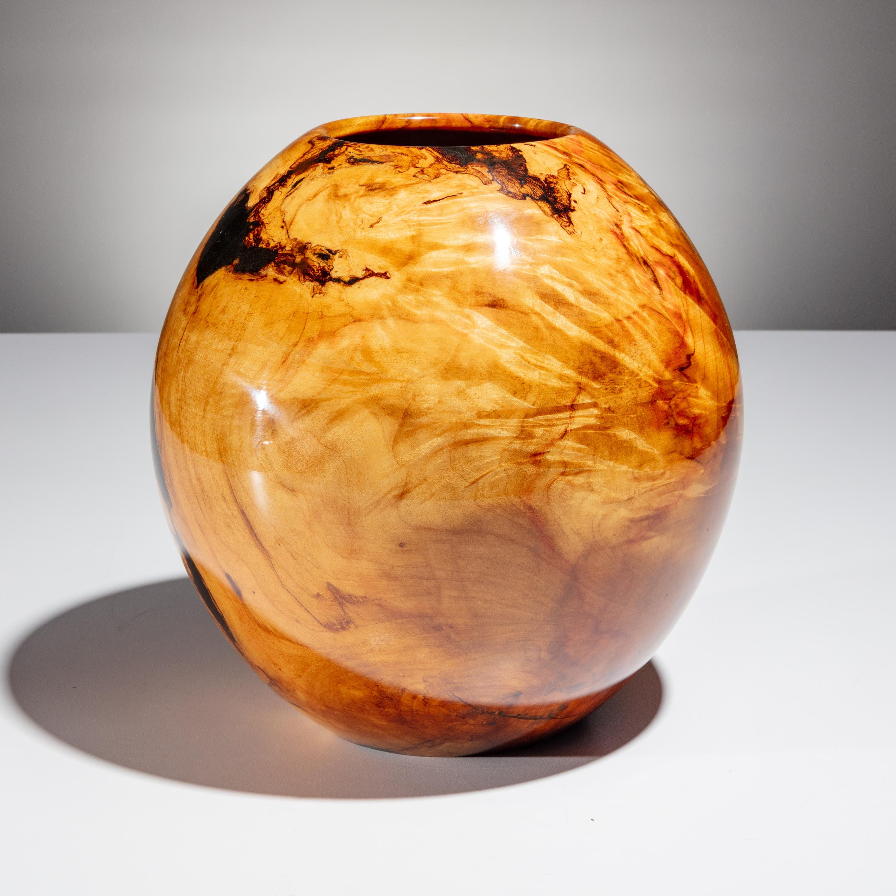 Matt Moulthrop (American, b. 1977) — Ash Leaf Maple Globe