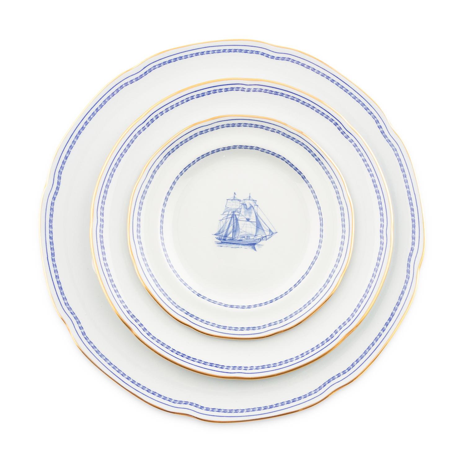 A Spode Stonerware Dinner Service