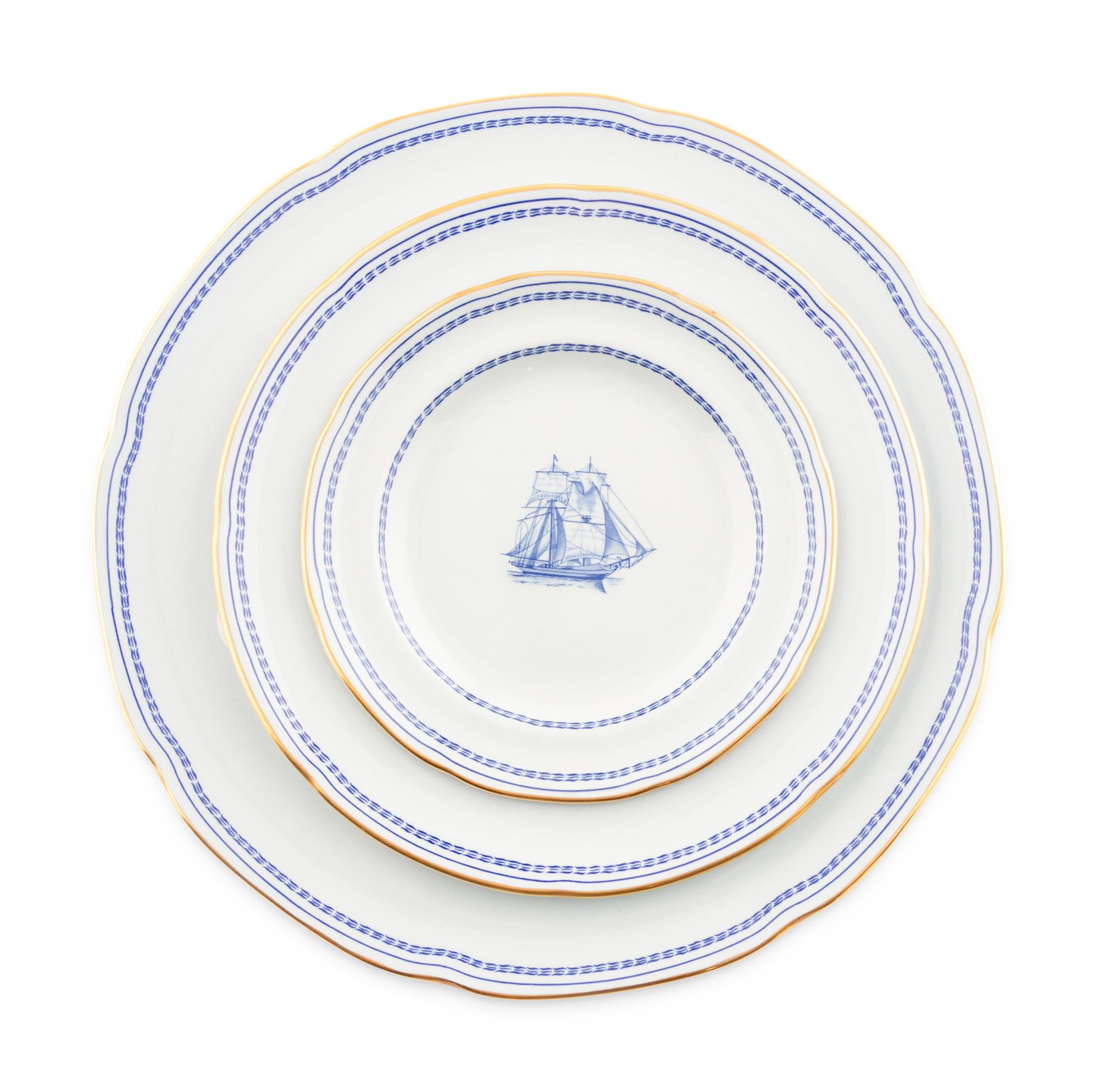 A Spode Stonerware Dinner Service