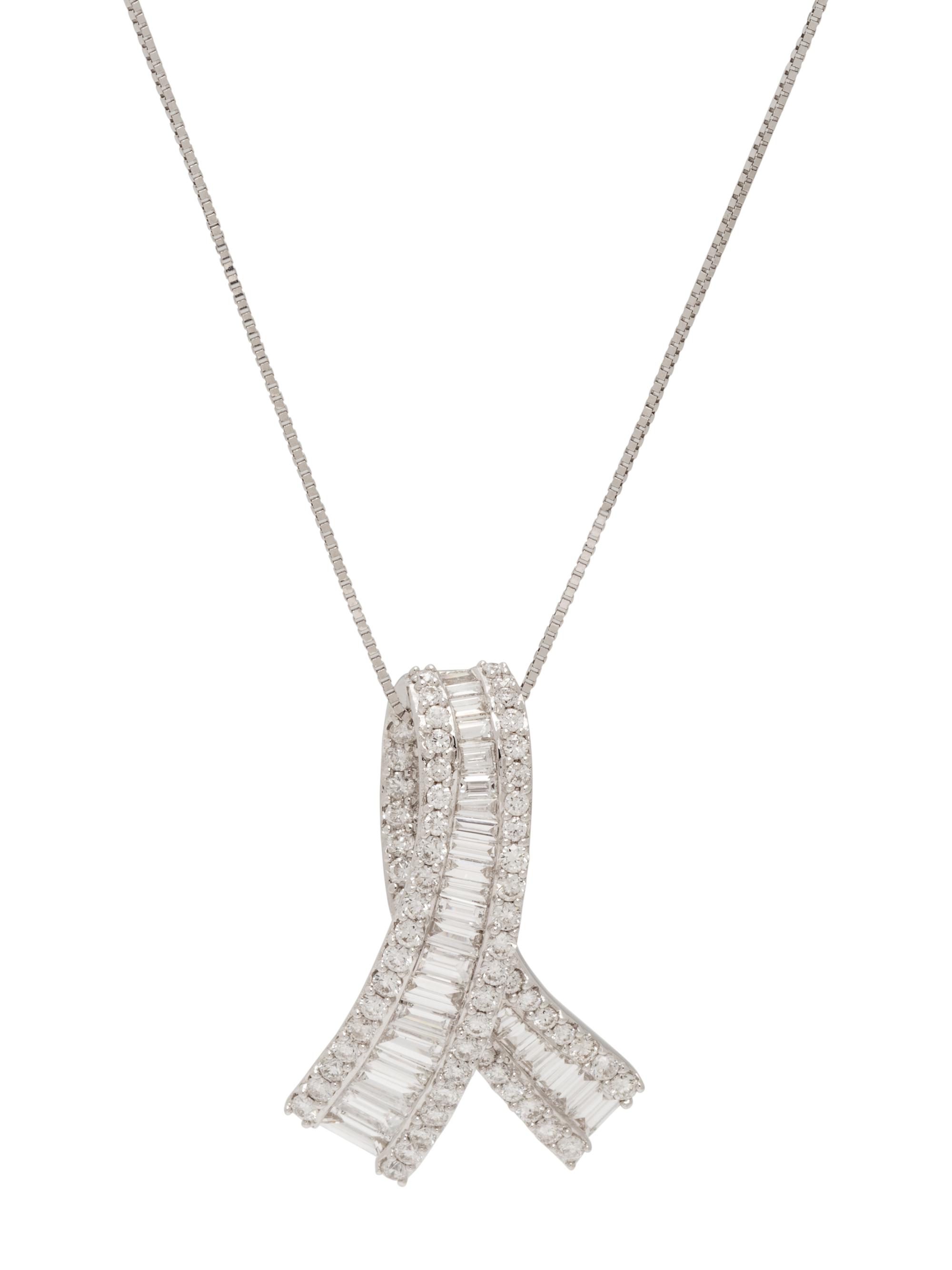 DIAMOND PENDANT/NECKLACE