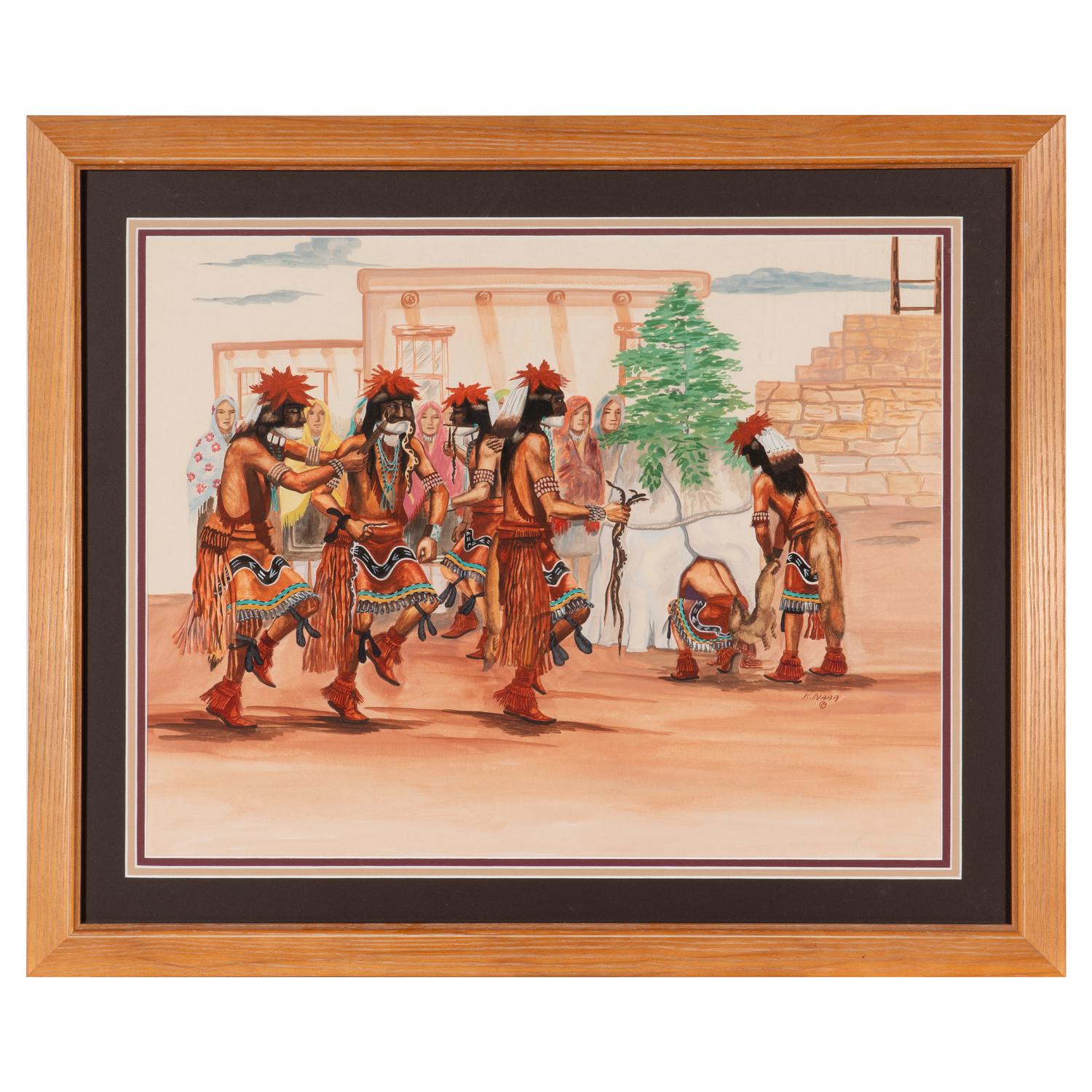 untitled, snake dance AND buffalo dancer