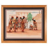 untitled, snake dance AND buffalo dancer