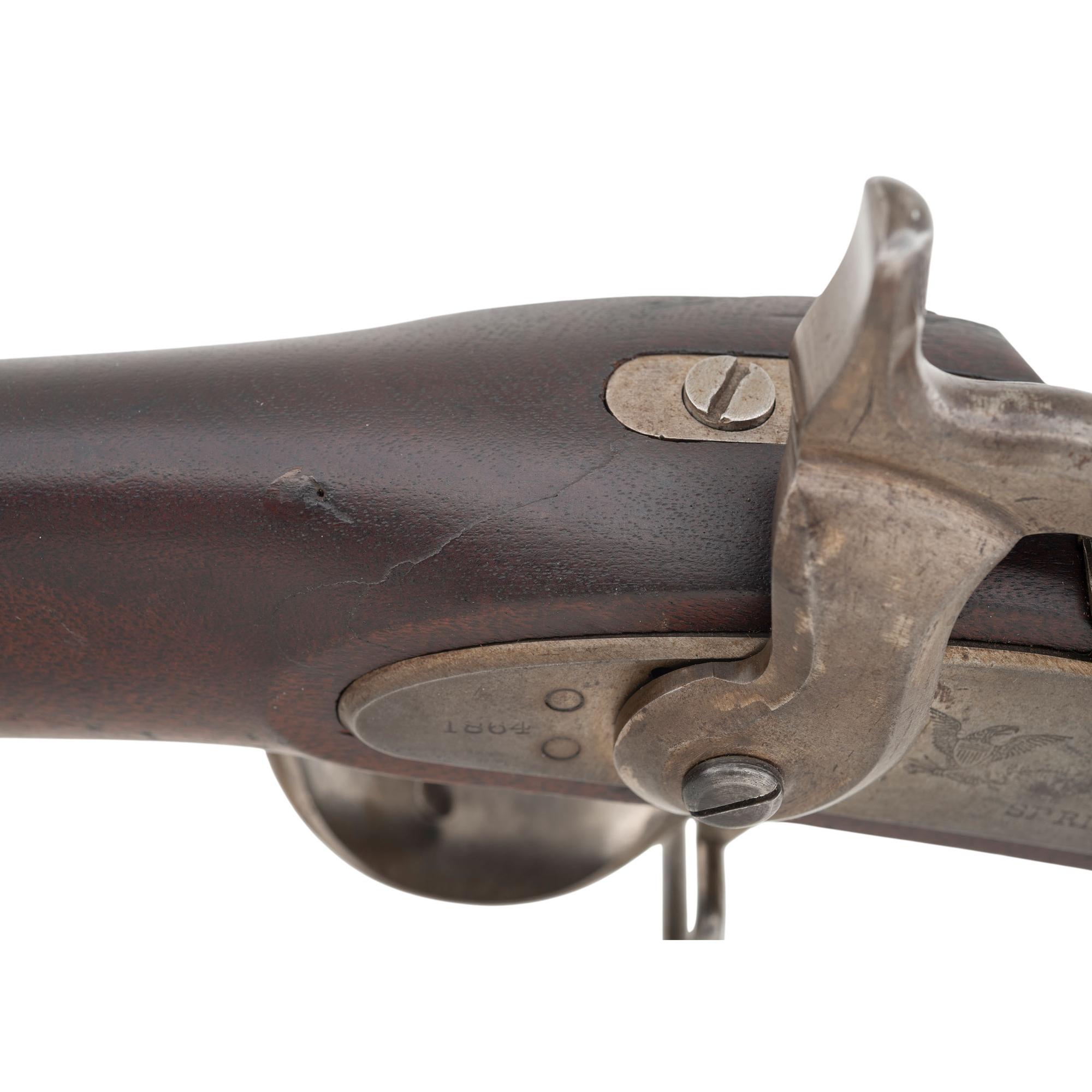 US Springfield Model 1864 Rifle Musket