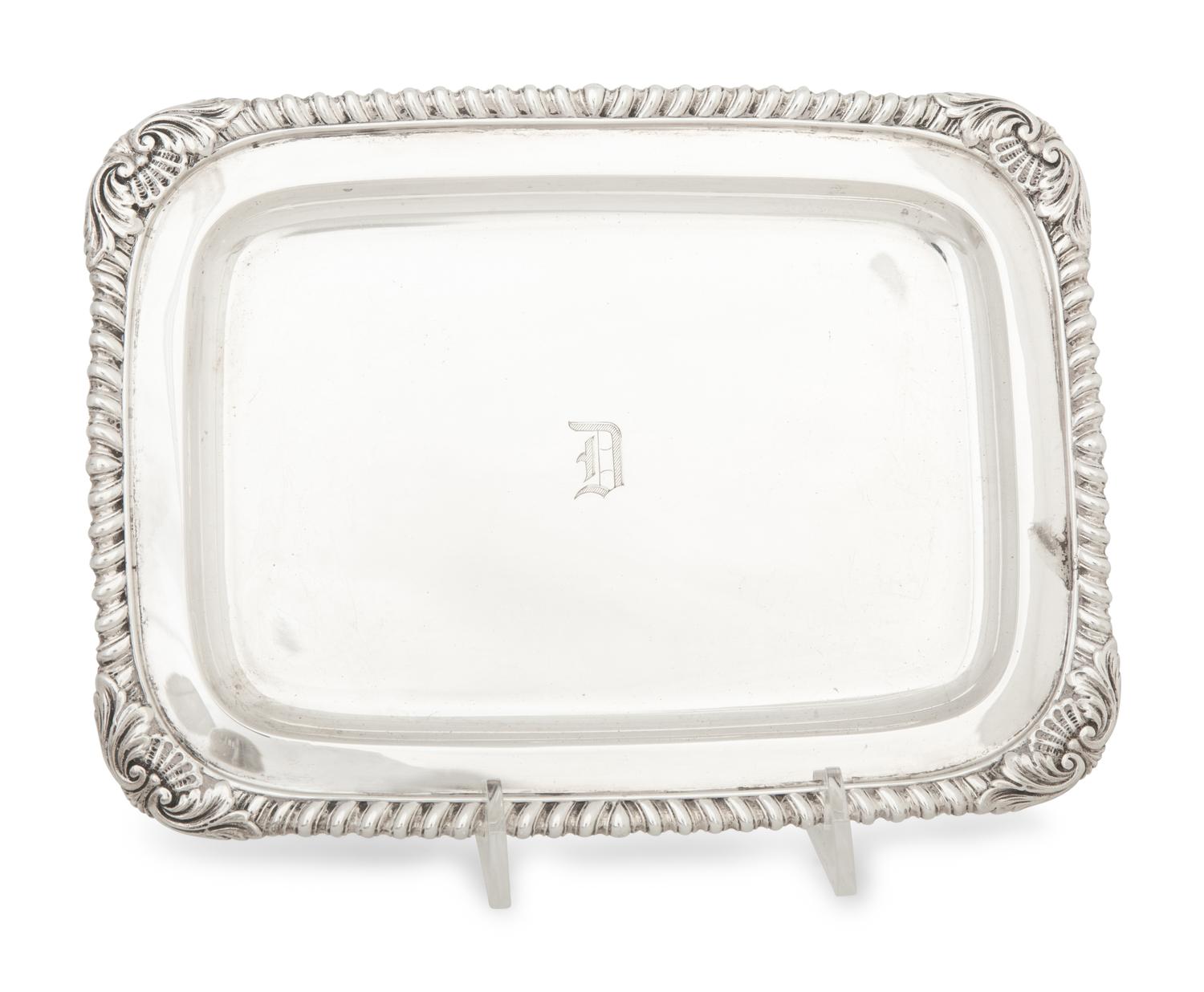 Three Tiffany & Co. Silver Articles — New York, 20th Century