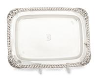 Three Tiffany & Co. Silver Articles — New York, 20th Century