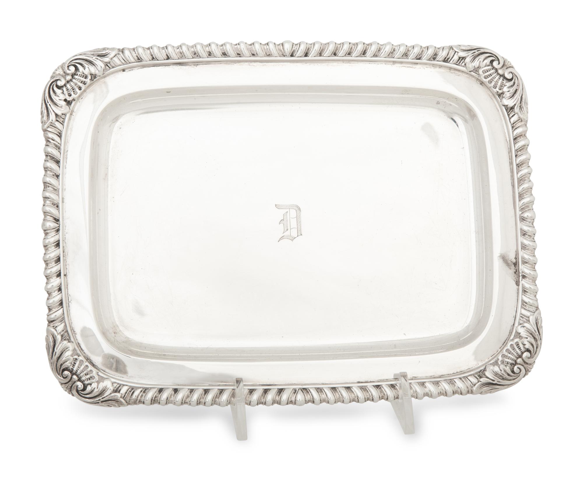 Three Tiffany & Co. Silver Articles — New York, 20th Century