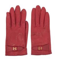 Four Hermès Items: Three Bags and One Pair of Gloves, 1970s