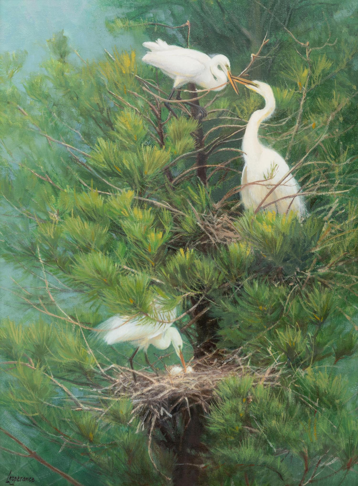 The Family Tree - Great Egrets , 2008
