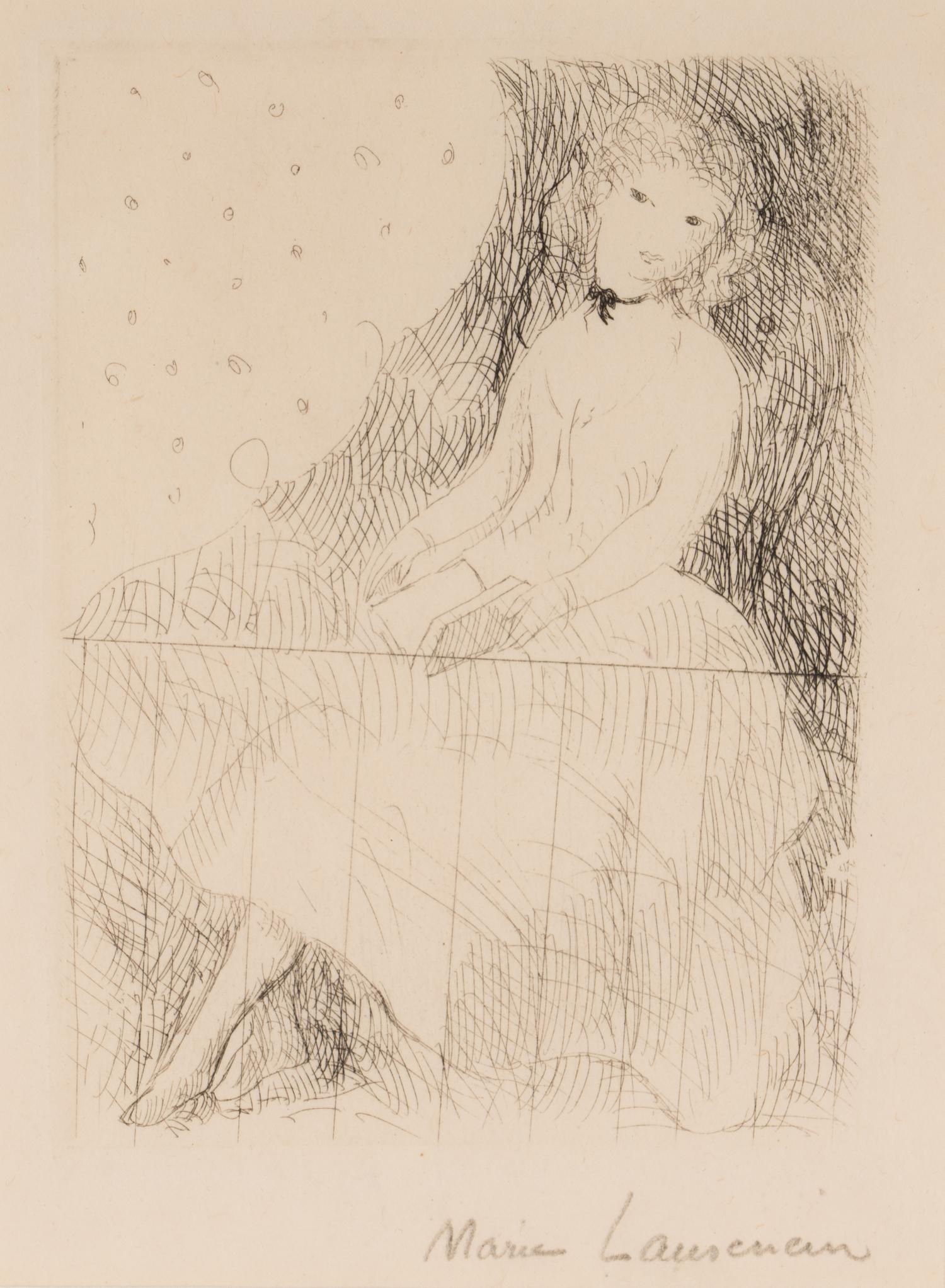 Woman on Balcony , 1926