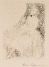 Woman on Balcony , 1926