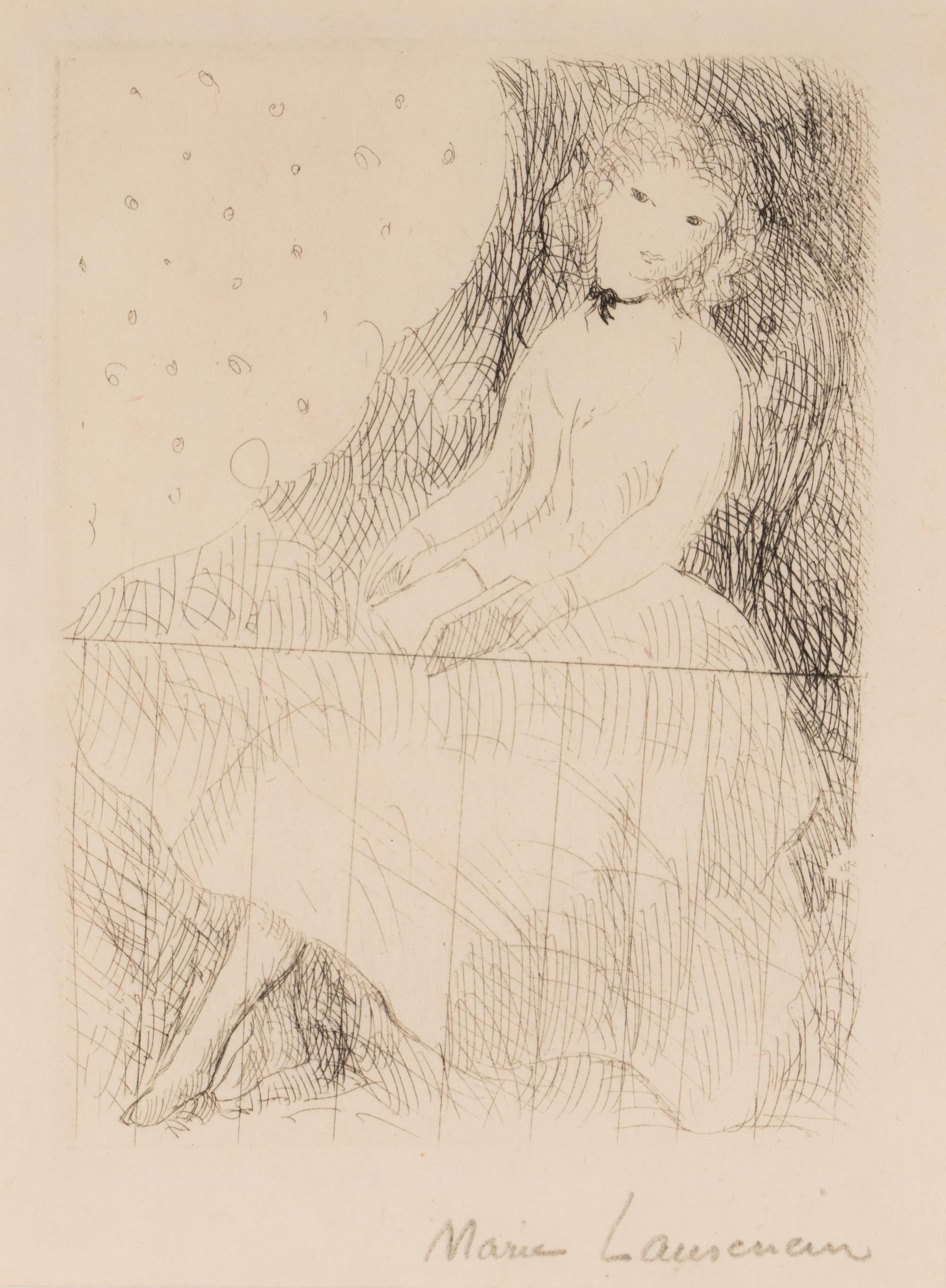 Woman on Balcony , 1926