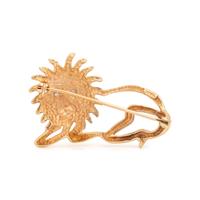 COLLECTION OF YELLOW GOLD ANIMAL BROOCHES