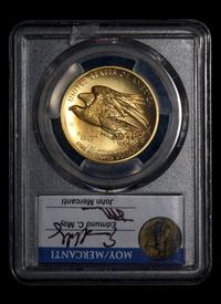 A 2015-W Liberty: High Relief Gold $100 Coin (PCGS MS70)