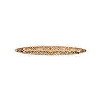 CULTURED PEARL AND DIAMOND BAR BROOCH