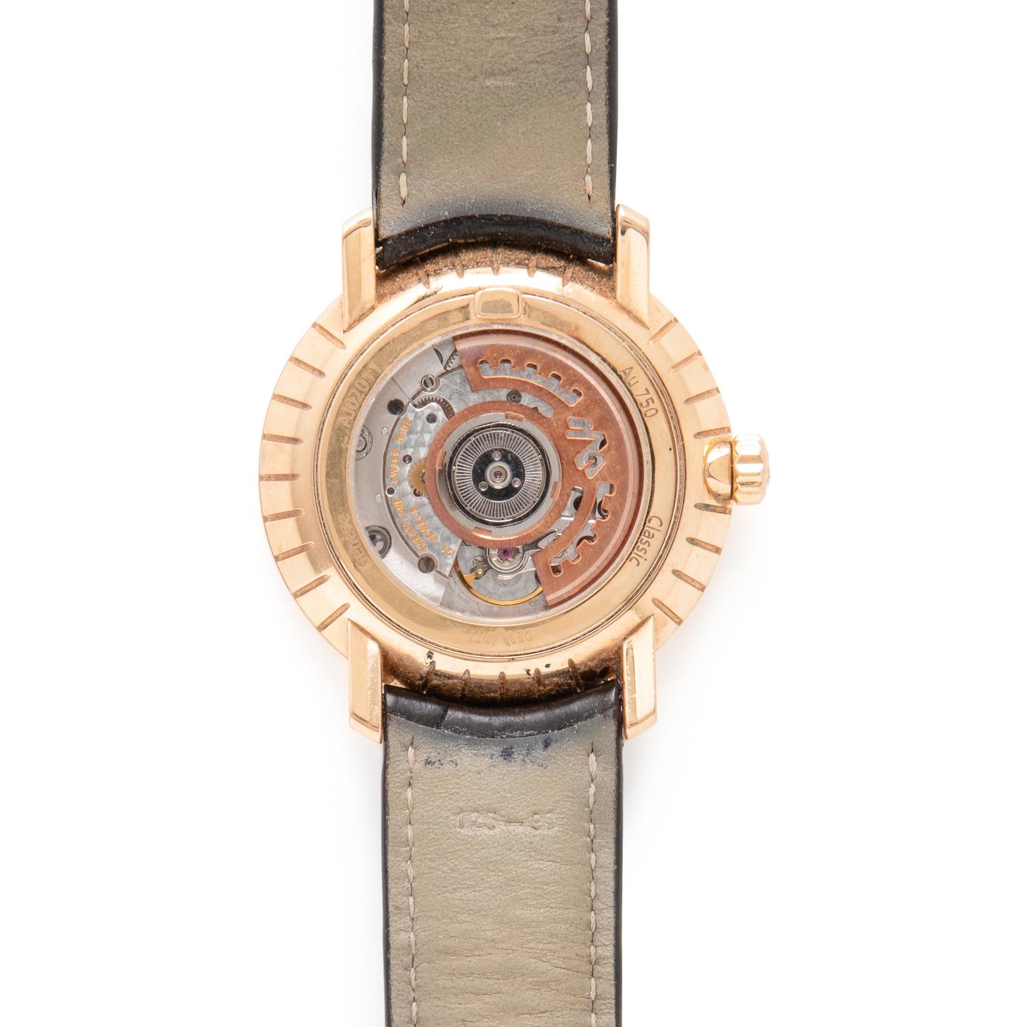 DeWitt, Ref. CLA.HMS.002, 18K Yellow Gold 'Classic' Watch
