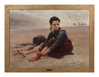 Young Fisherwoman
