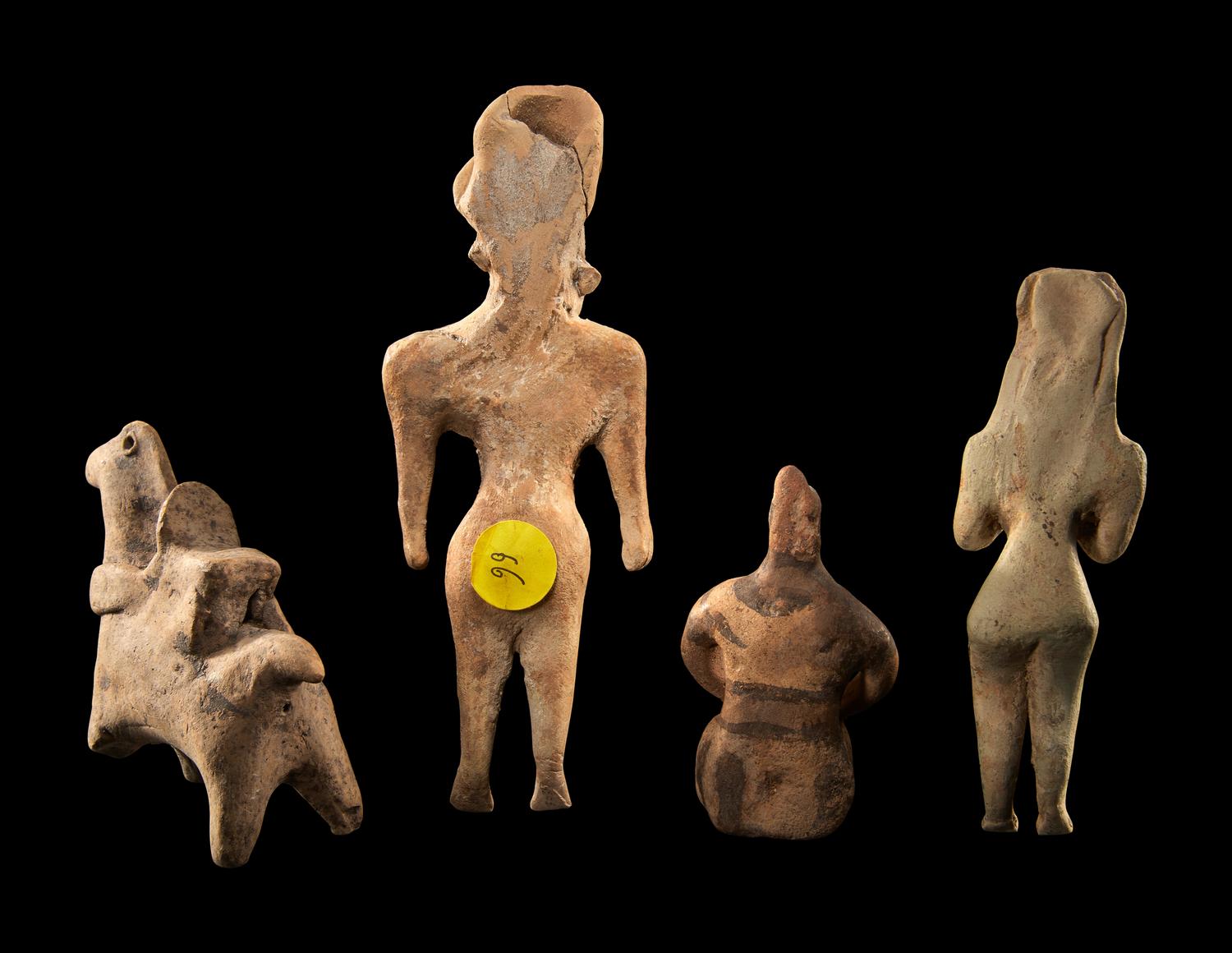 Four Syro-Hittite Terracotta Figures