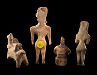 Four Syro-Hittite Terracotta Figures
