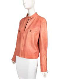 Chanel Pink Leather Jacket, Cruise 2008
