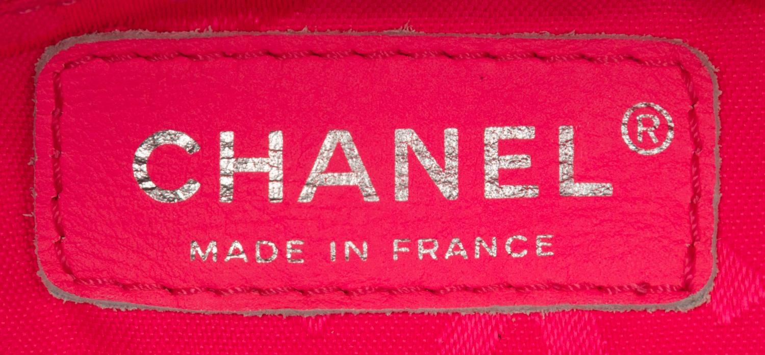 Chanel, Small Black Ligne Cambon Bag