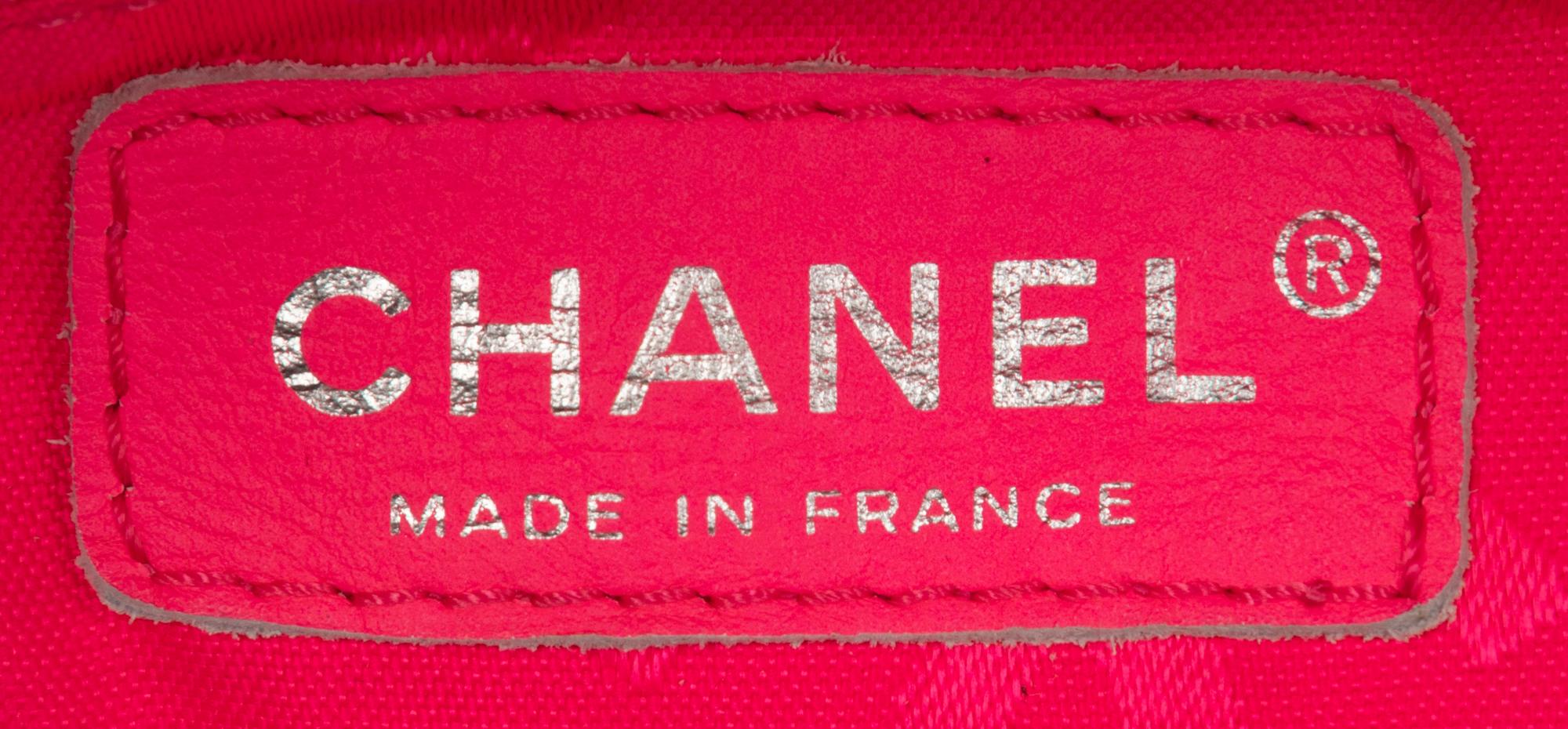 Chanel, Small Black Ligne Cambon Bag