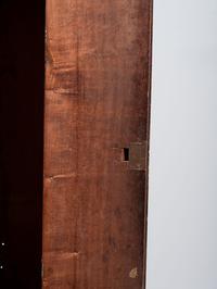 A Rare Chippendale Walnut Tall Case Clock