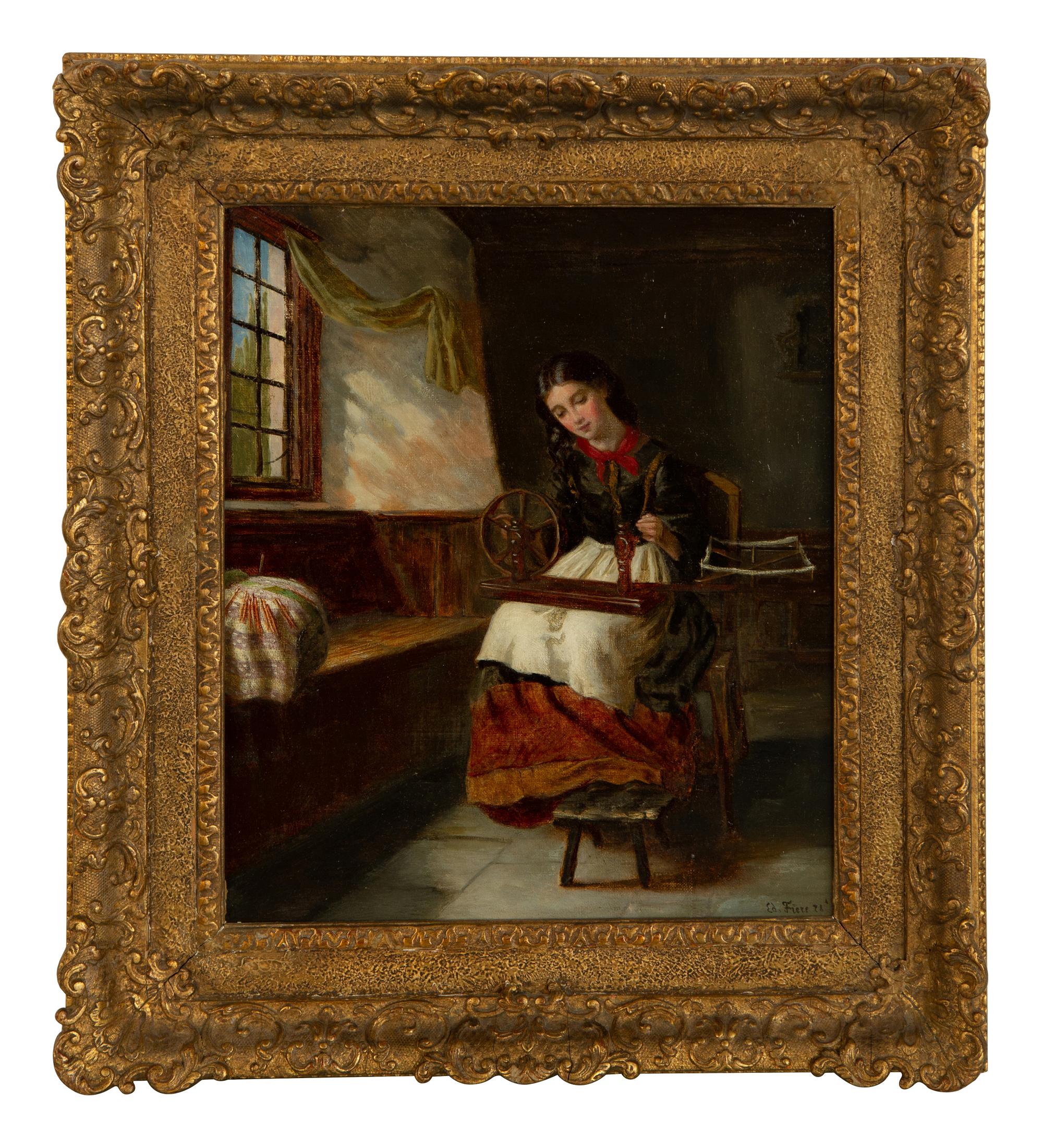 Pierre Édouard Frère (French, 1819-1886)