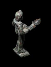 A Roman Bronze Priapus