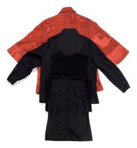 Four Ralph Rucci Items: Three Tops and One Cashmere Jacket