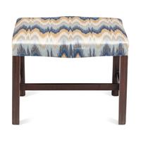 A George III Mahogany Stool
