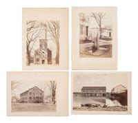 [Early Photography] Yale University Photographs, incl. 1892 Class Album