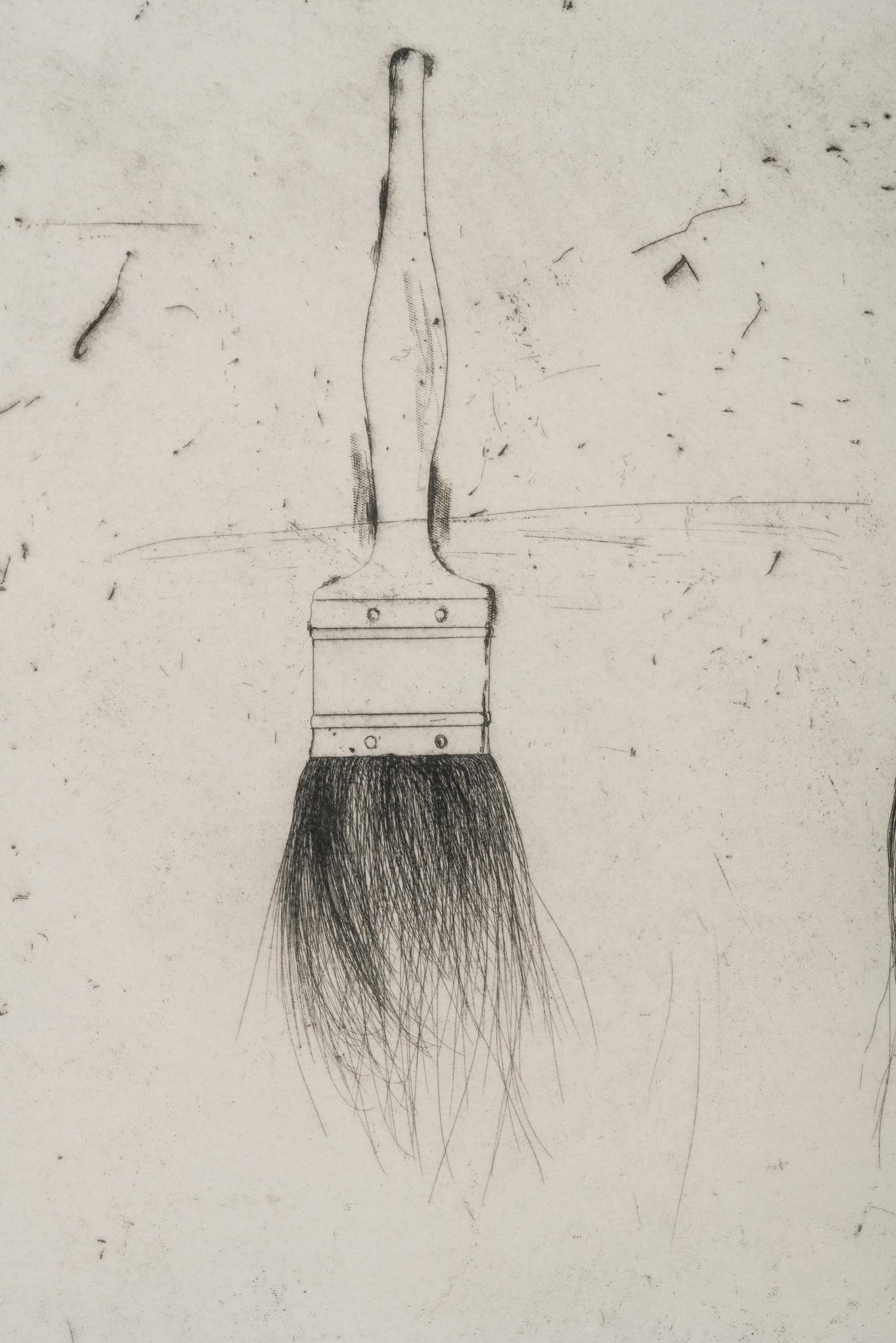 Five Paintbrushes (First State), 1973