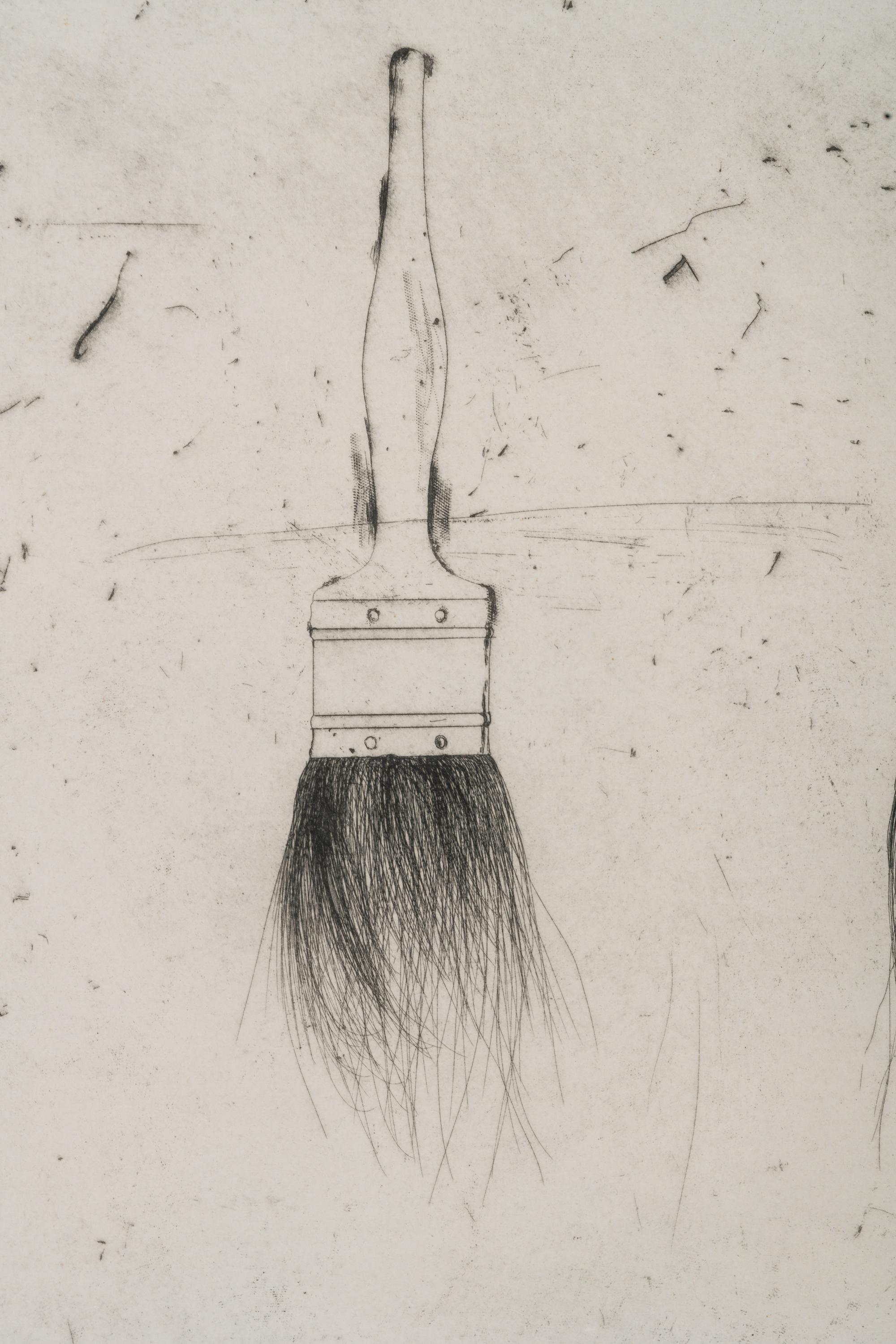 Five Paintbrushes (First State), 1973