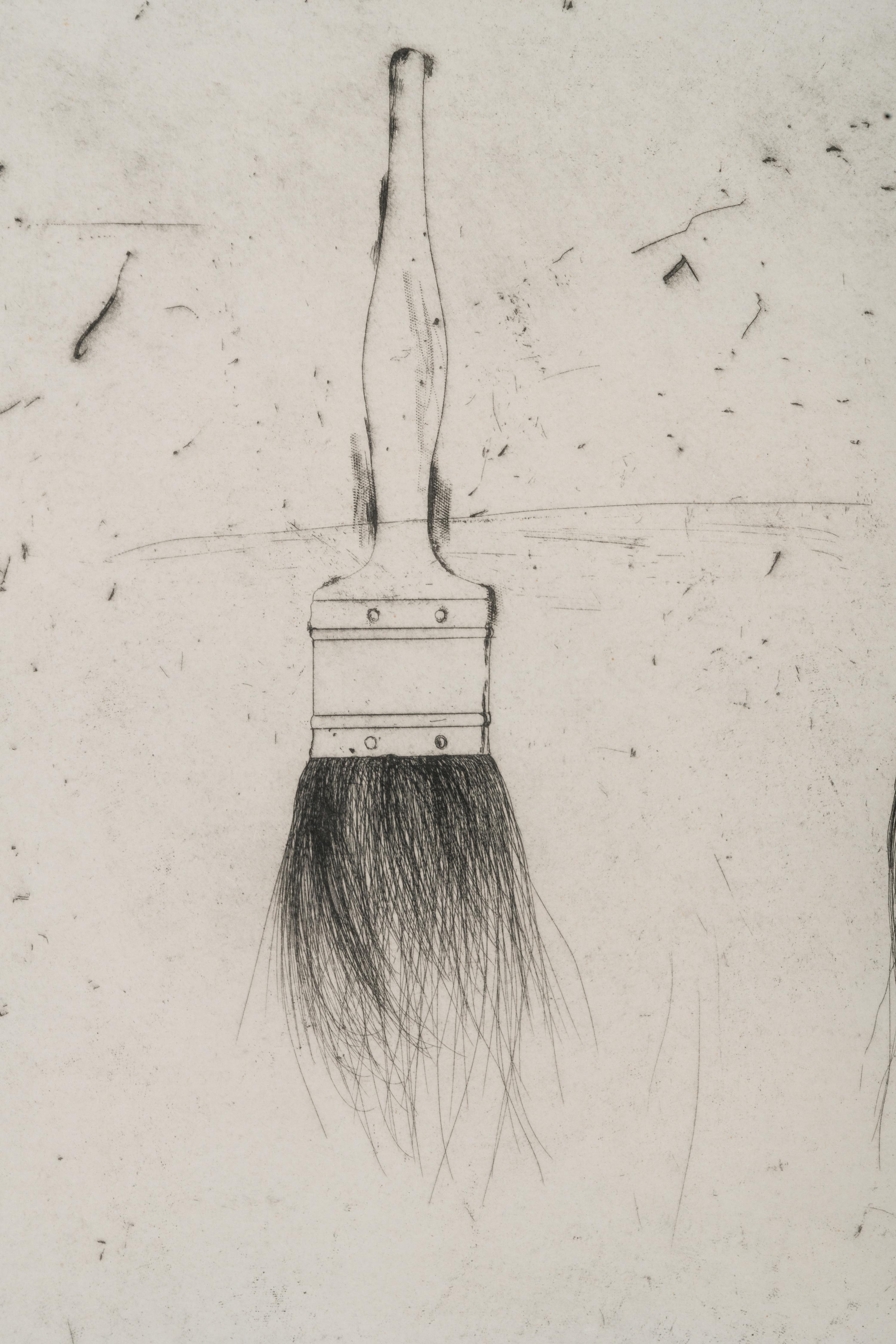 Five Paintbrushes (First State), 1973