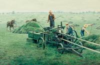 Bailing Hay