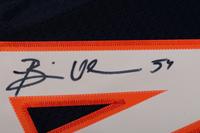A Group of Seven Chicago Bears Signed Items Including Gale Sayers and Dick Butkus Jerseys (BAS Beckett Authentication Services Certified),