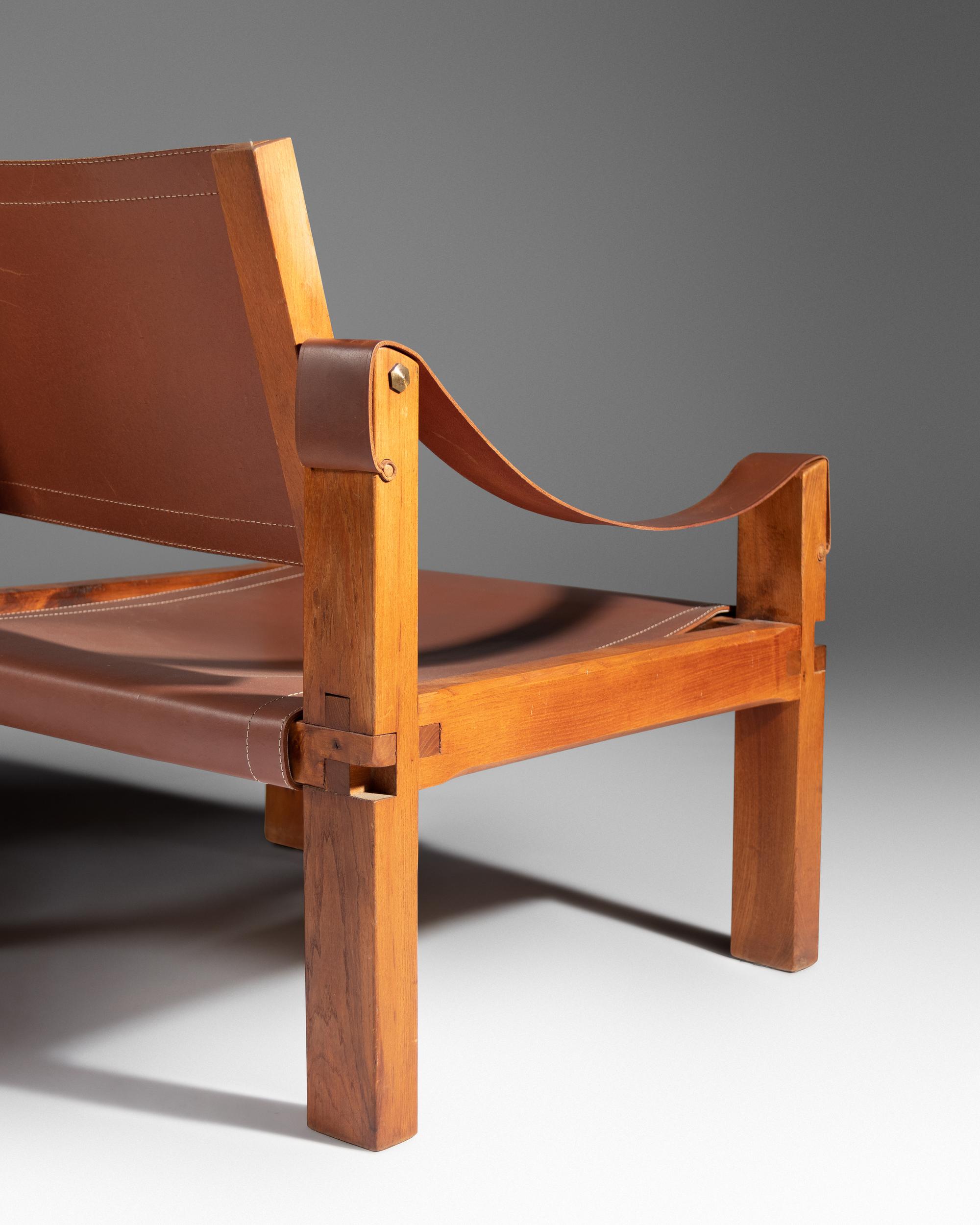 Pair of Lounge Chairs, model S10, Meubles Chapo, France