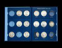 Thirty-Five Morgan $1 Coins