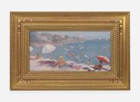 Paulette Victorine J. Van Roekens (American, 1896–1988) - Beach Scene