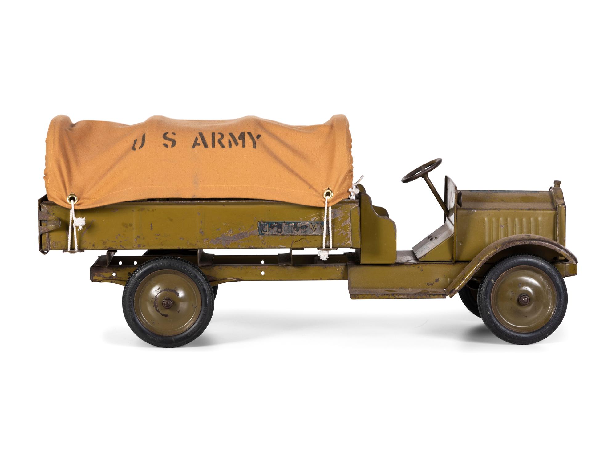 A Keystone Packard Pressed Steel US Army Truck