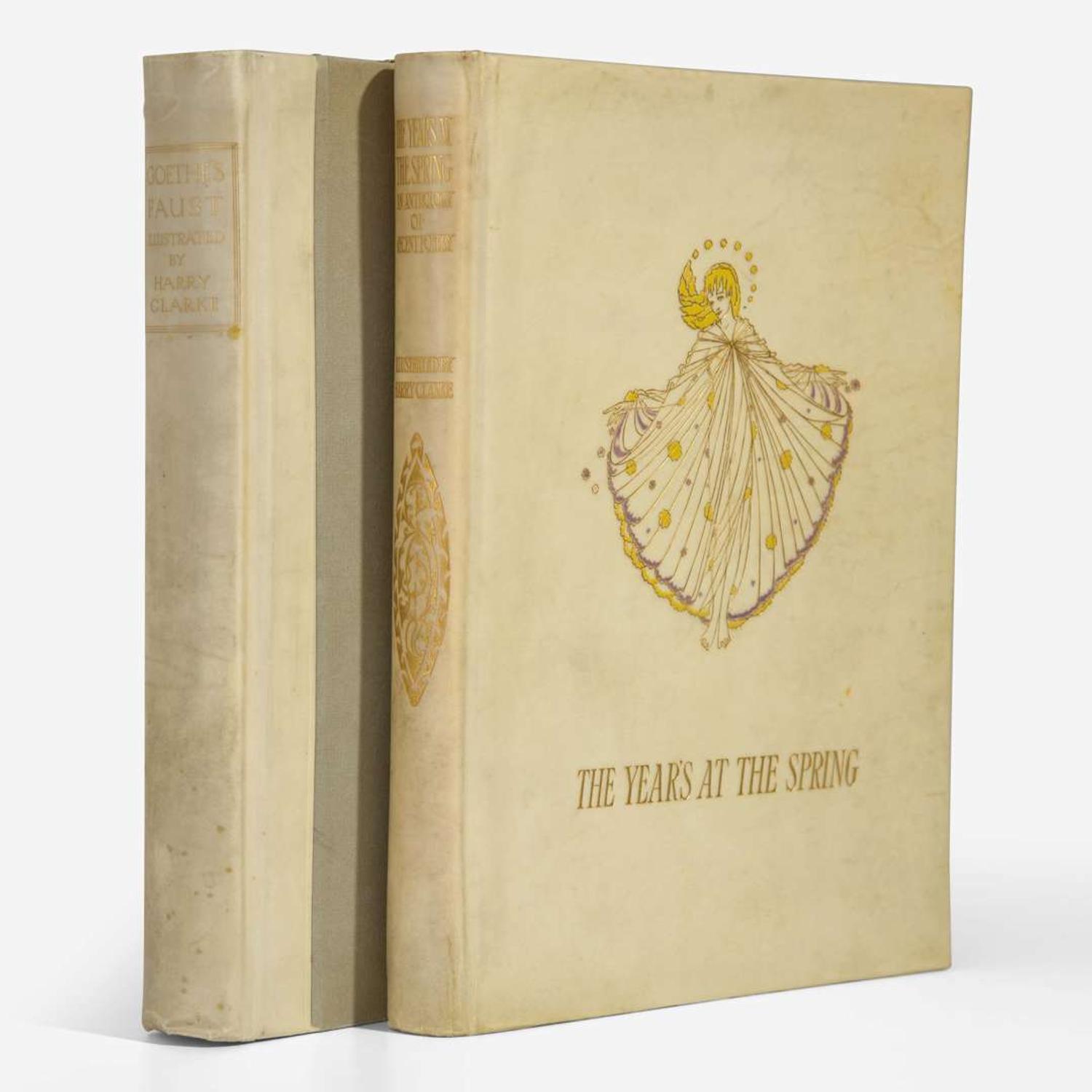 [Children's & Illustrated] [Clarke, Harry] Group of Two Signed Limited Editions