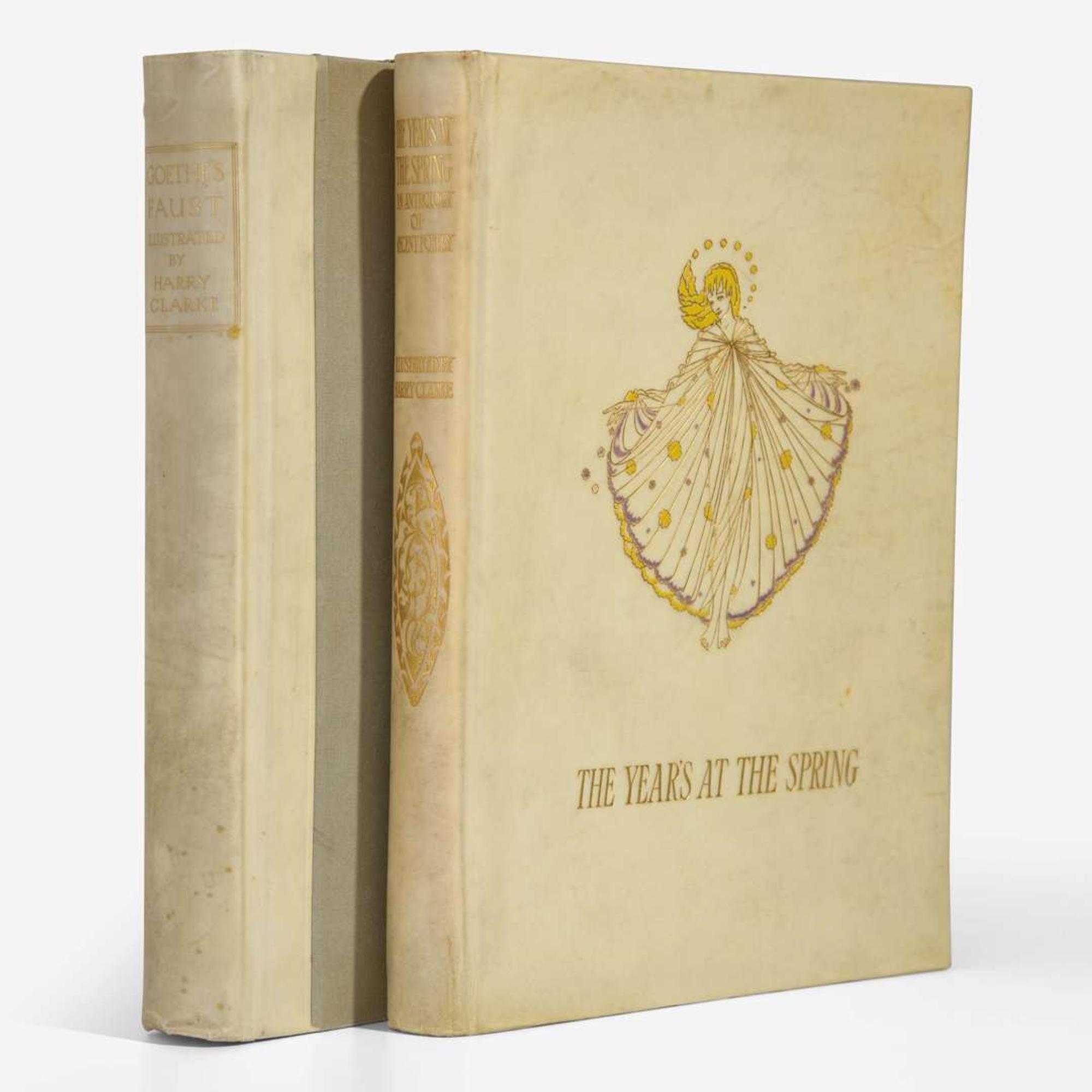 [Children's & Illustrated] [Clarke, Harry] Group of Two Signed Limited Editions