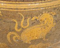 A Monumental Chinese Ceramic Egg Pot