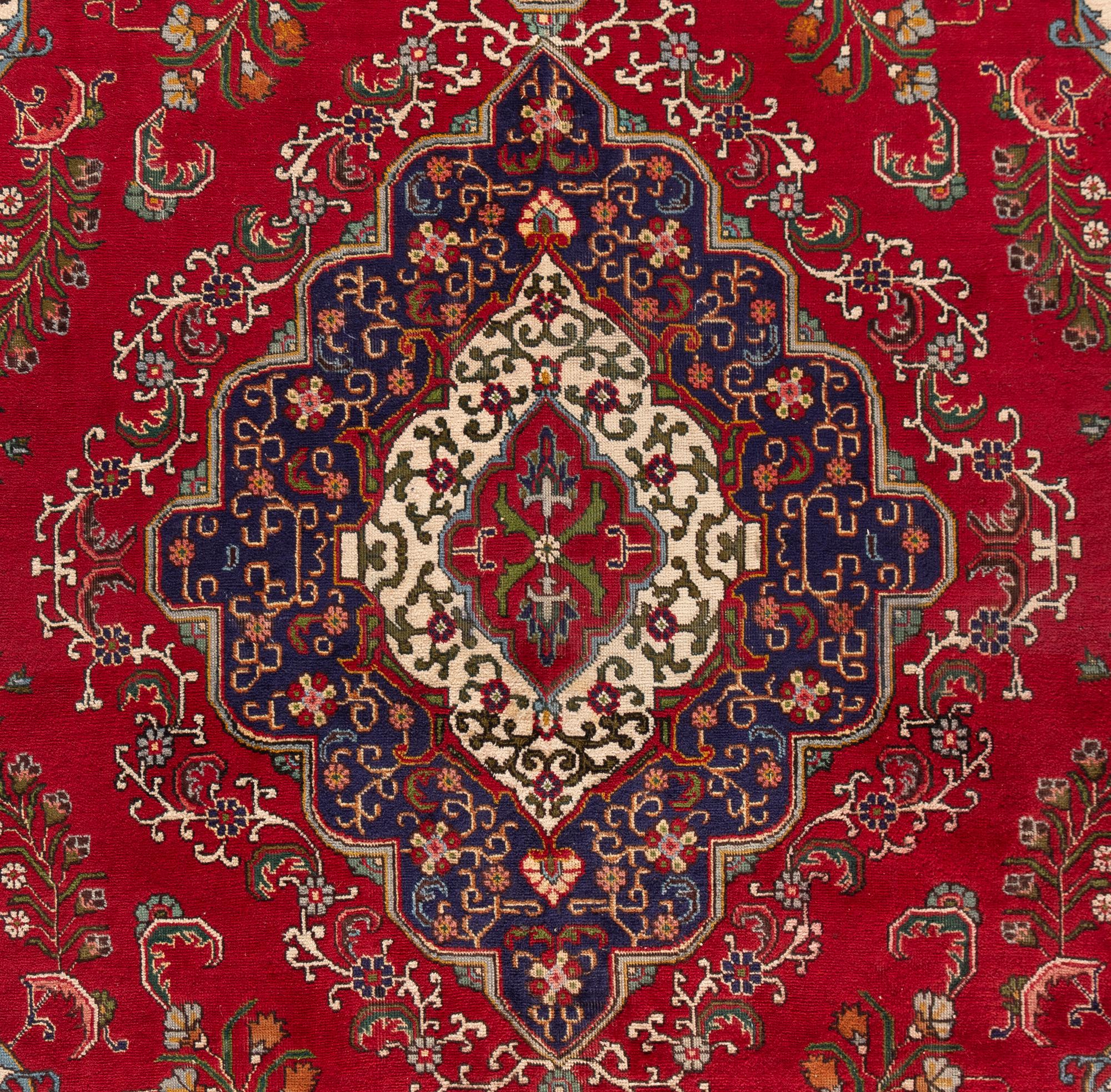 An Indian Wool Rug