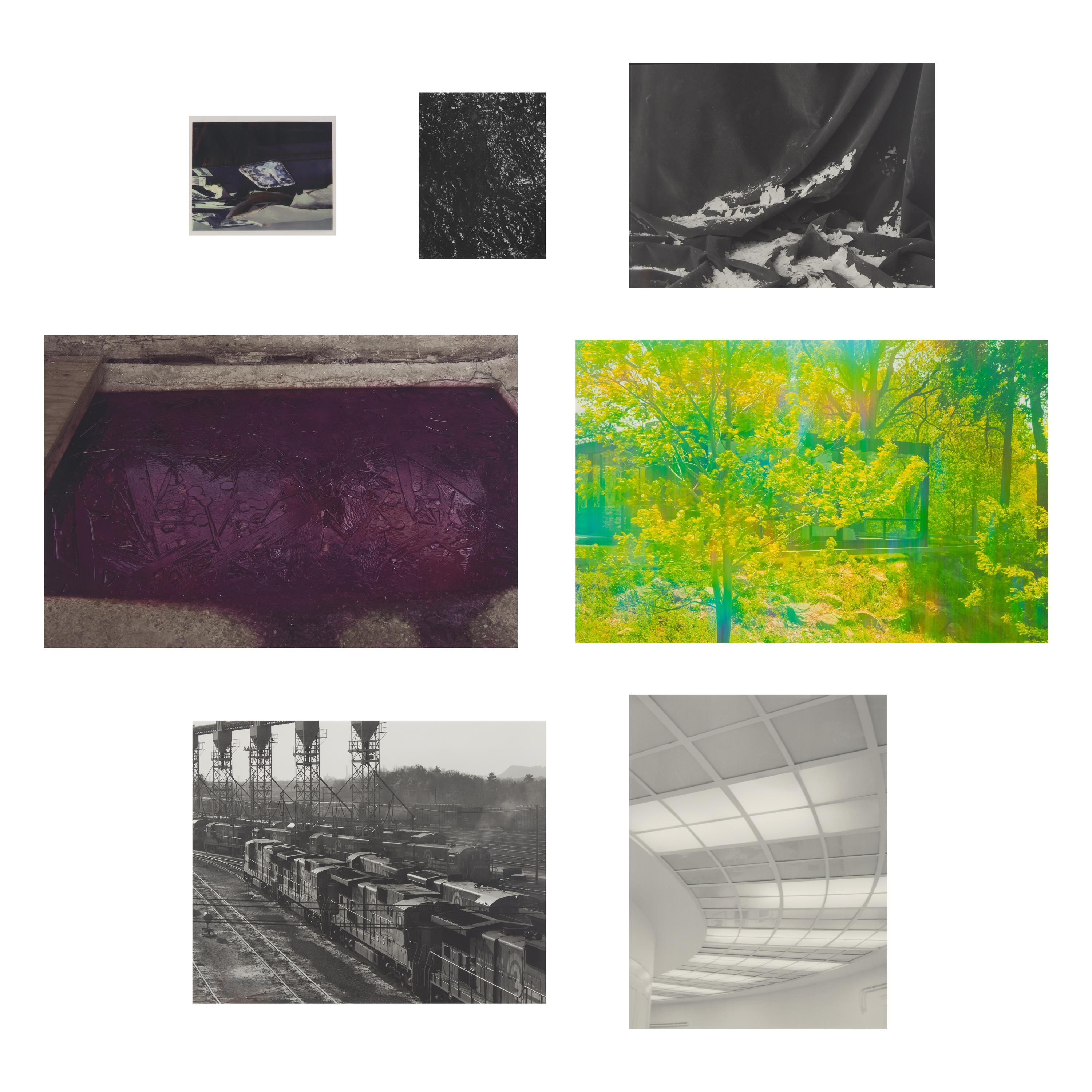 James Welling (American, b. 1951) — Aperture Portfolio (complete portfolio of seven), 2013