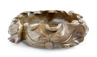 A Large Pudding Stone Washer Diameter 22 inches.
