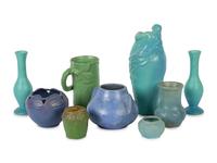 A Group of Van Briggle Pottery
